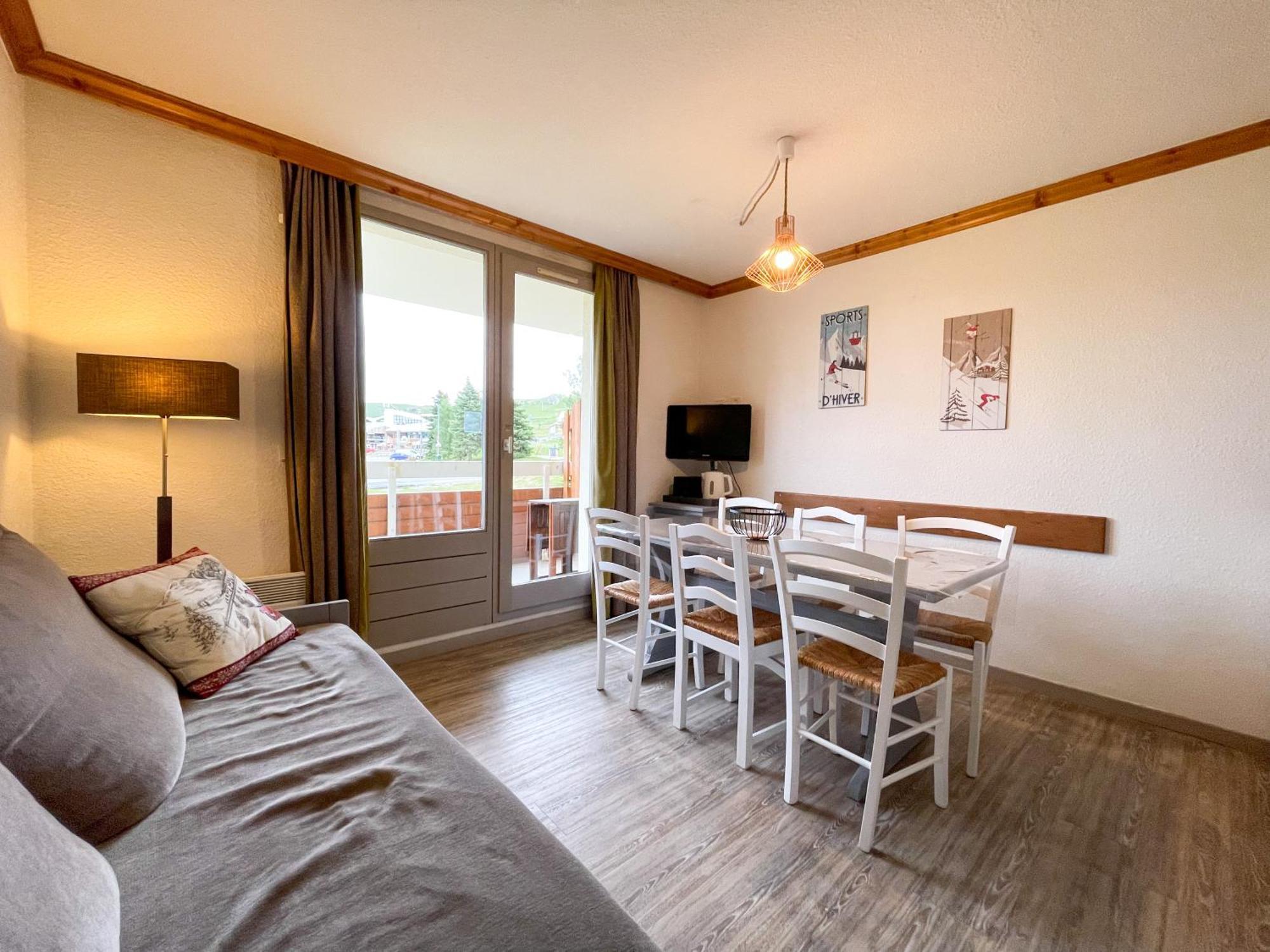 Homency - Residence Aux Bergers B103 Alpe d'Huez Eksteriør bilde